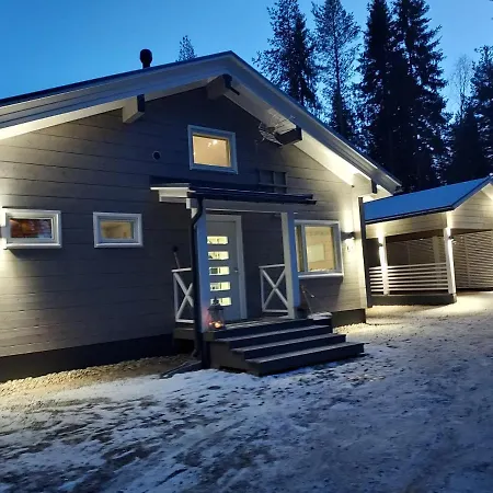 Villa Sirius Sieri, Nice Log-Cottage By The Lake Rovaniemi Exterior foto
