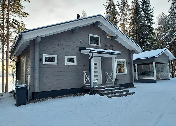 Villa Sirius Sieri, Nice Log-Cottage By The Lake