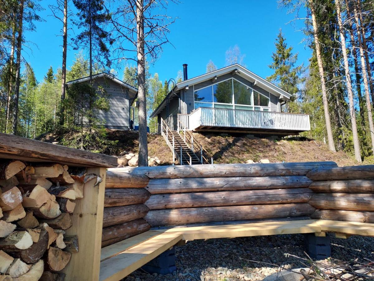 Villa Sirius Sieri, Log-cottage By The *