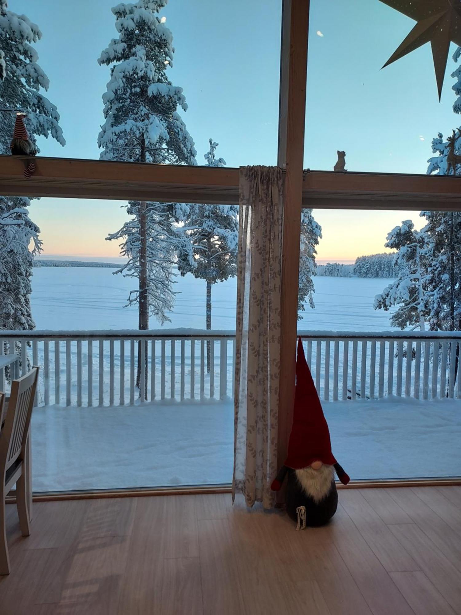 Villa Sirius Sieri, Log-cottage By The Rovaniemi