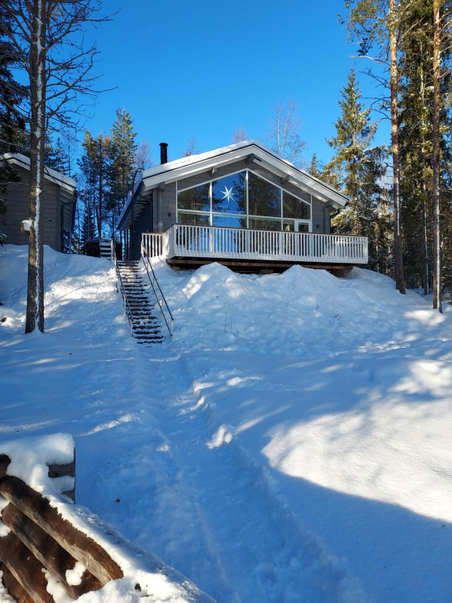 Sirius Sieri, Log-cottage By The Villa Rovaniemi