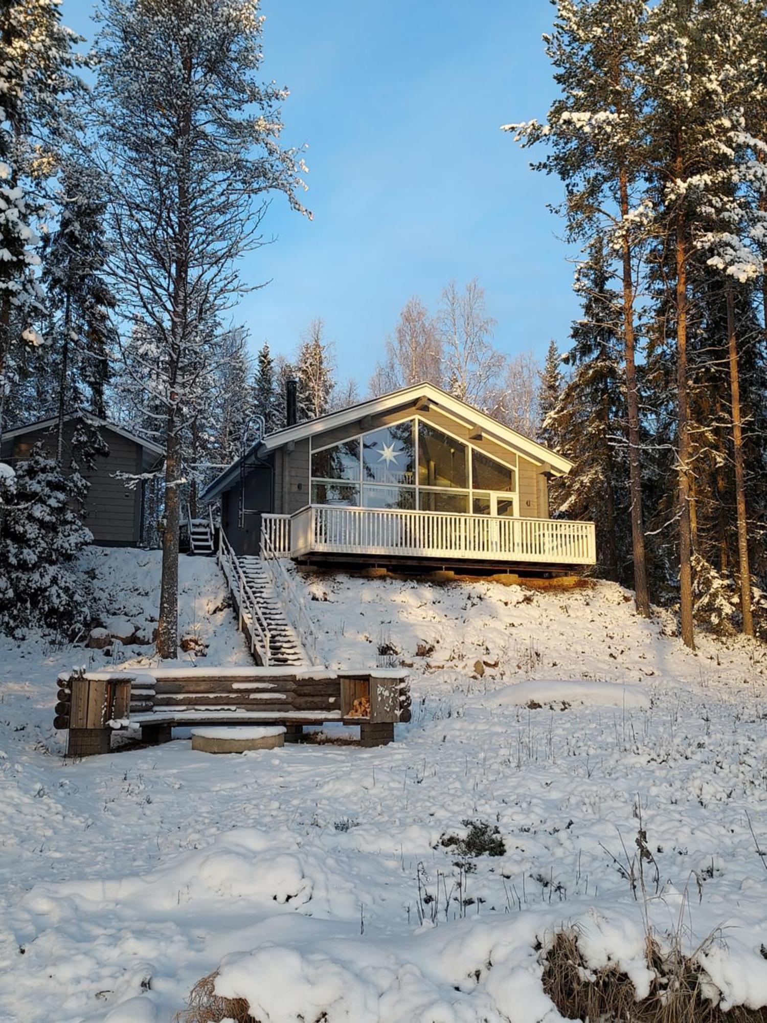 Sirius Sieri, Log-cottage By The *